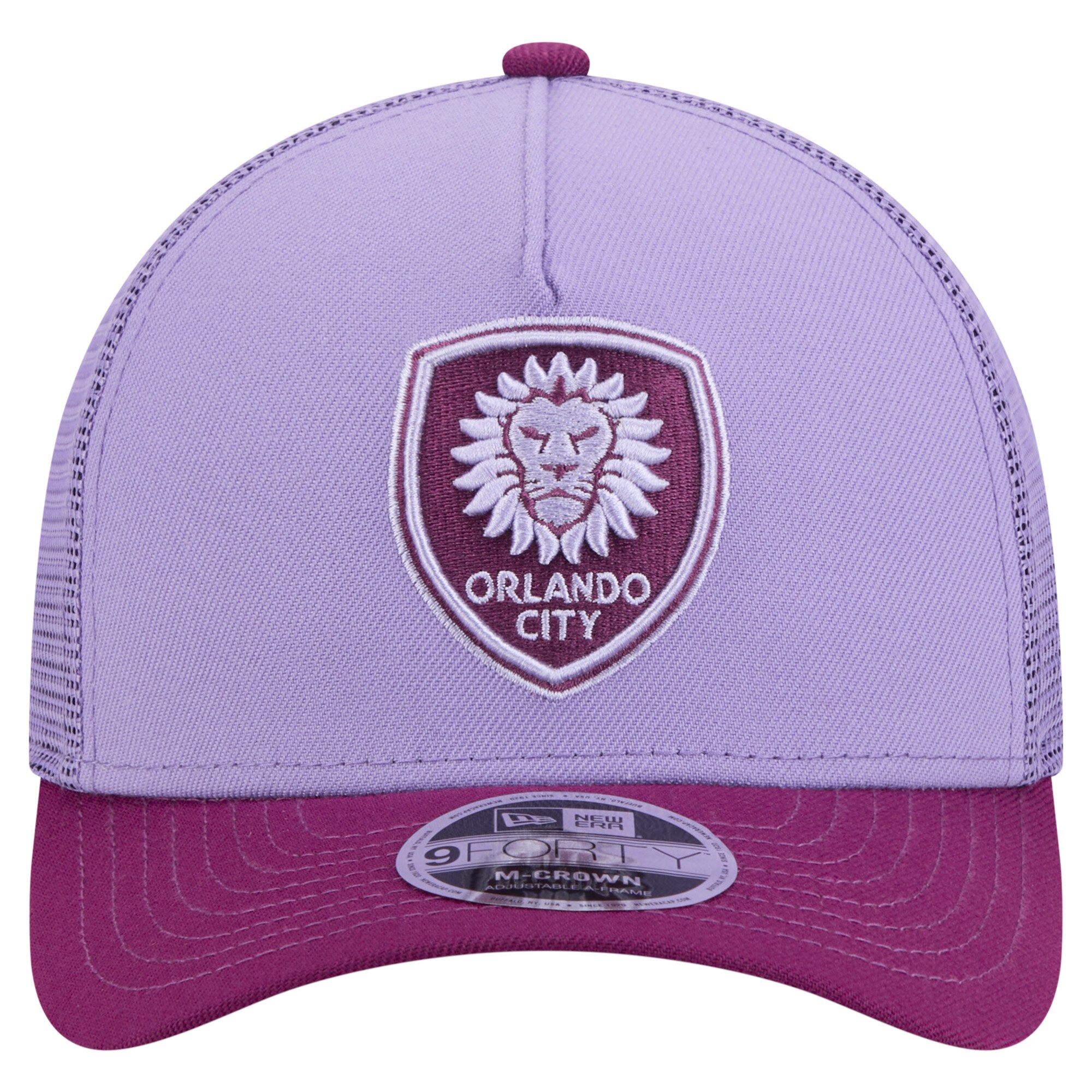 men8217s orlando city sc new era purple color pack 9forty a-frame adjustable trucker hat | San Jose Earthquakes Hats, Jerseys & MLS Apparel