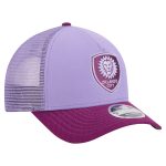 men8217s orlando city sc new era purple color pack 9forty a-frame adjustable trucker hat | San Jose Earthquakes Hats, Jerseys & MLS Apparel