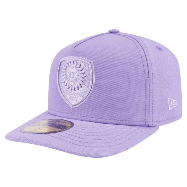 men8217s orlando city sc new era purple color pack a-frame 59fifty fitted hat | San Jose Earthquakes Hats, Jerseys & MLS Apparel