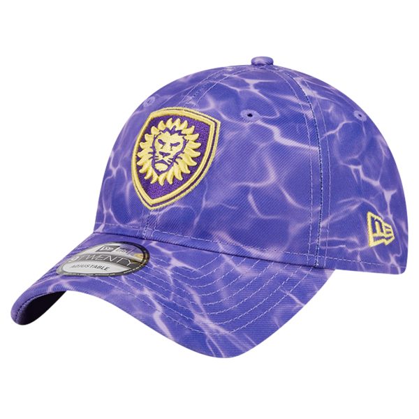 men8217s orlando city sc new era purple flow 9twenty adjustable hat | San Jose Earthquakes Hats, Jerseys & MLS Apparel