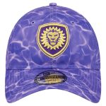 men8217s orlando city sc new era purple flow 9twenty adjustable hat | San Jose Earthquakes Hats, Jerseys & MLS Apparel