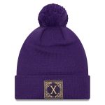 men8217s orlando city sc new era purple jersey hook cuff knit hat with pom | San Jose Earthquakes Hats, Jerseys & MLS Apparel
