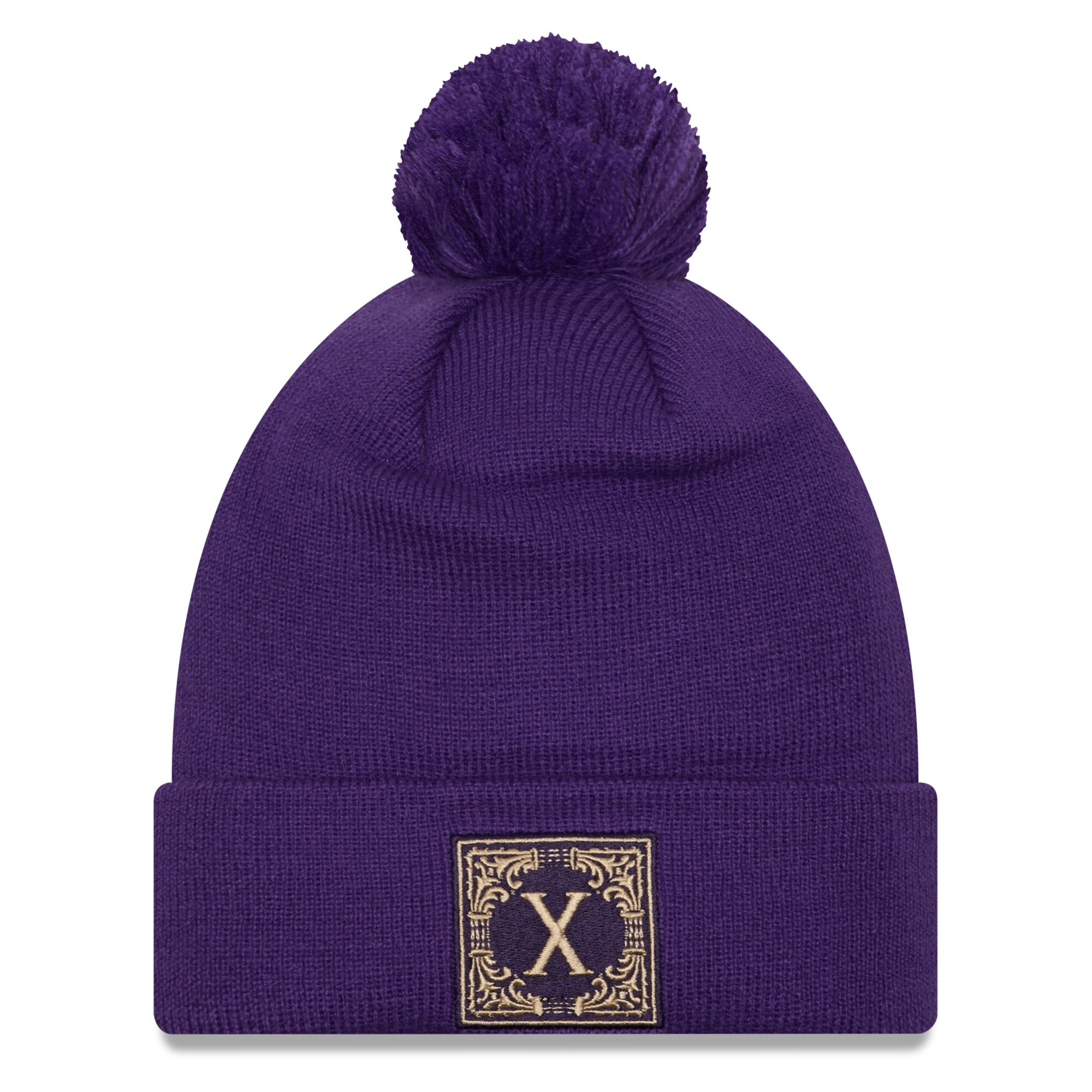men8217s orlando city sc new era purple jersey hook cuff knit hat with pom | San Jose Earthquakes Hats, Jerseys & MLS Apparel