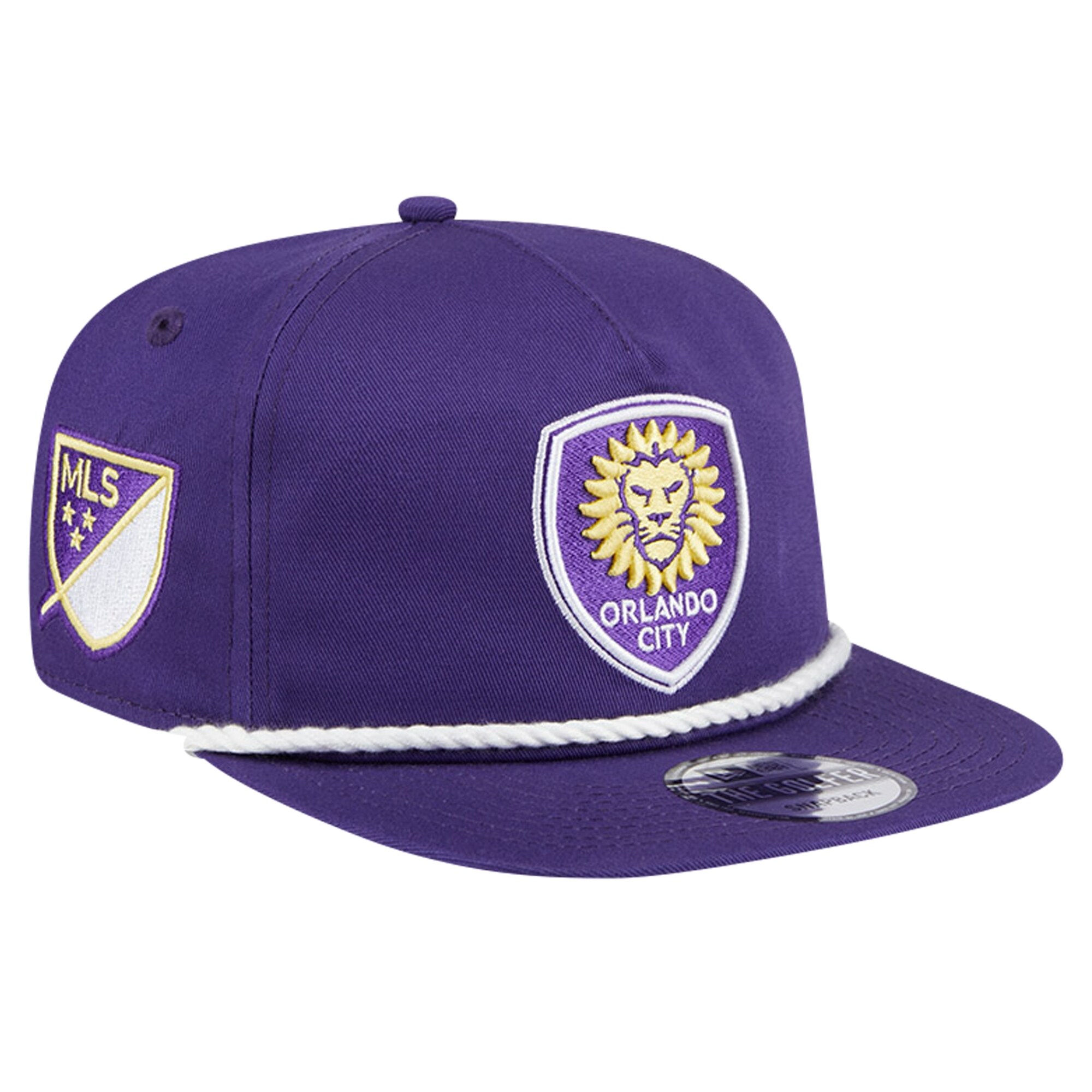 men8217s orlando city sc new era purple the golfer kickoff collection adjustable hat | San Jose Earthquakes Hats, Jerseys & MLS Apparel