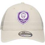 men8217s orlando city sc new era tan game day 9twenty adjustable trucker hat | San Jose Earthquakes Hats, Jerseys & MLS Apparel
