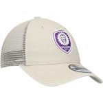 men8217s orlando city sc new era tan game day 9twenty adjustable trucker hat | San Jose Earthquakes Hats, Jerseys & MLS Apparel