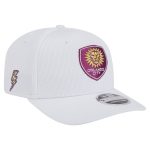 men8217s orlando city sc new era white 2025 jersey hook 9seventy stretch-snap hat | San Jose Earthquakes Hats, Jerseys & MLS Apparel