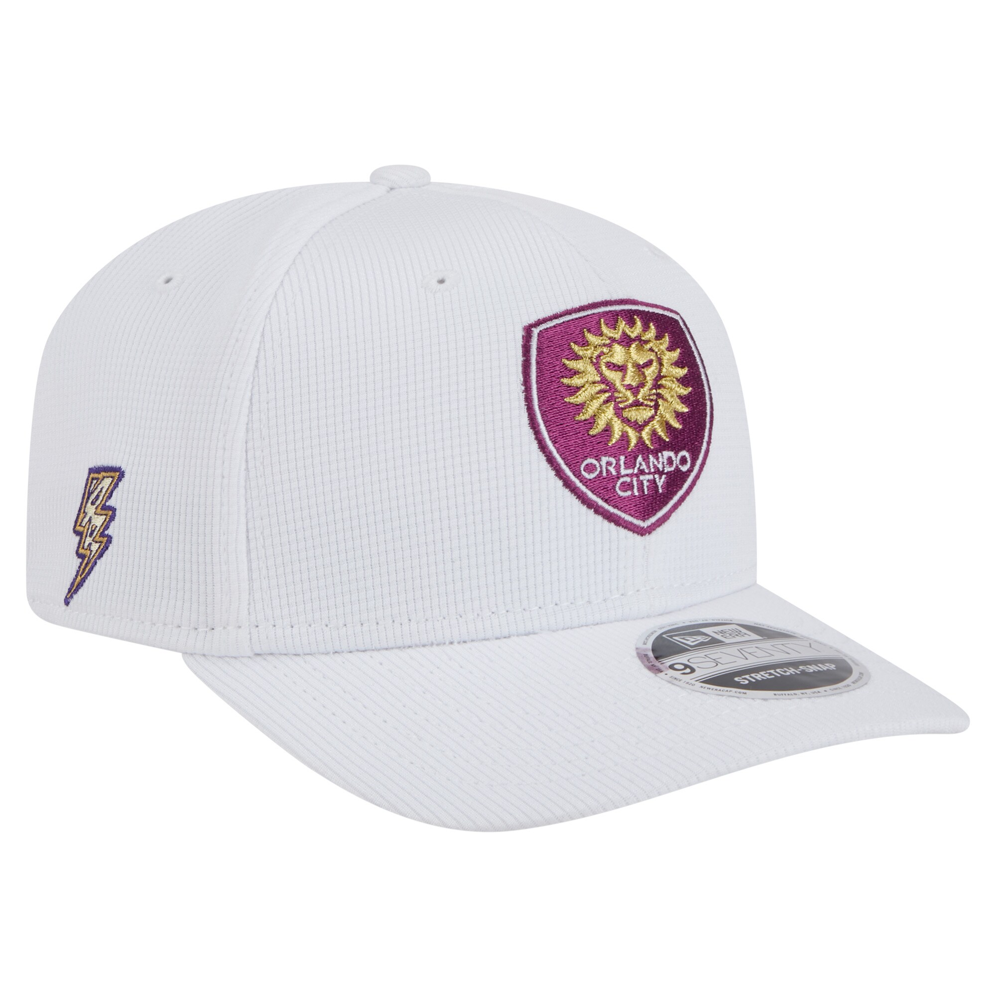 men8217s orlando city sc new era white 2025 jersey hook 9seventy stretch-snap hat | San Jose Earthquakes Hats, Jerseys & MLS Apparel