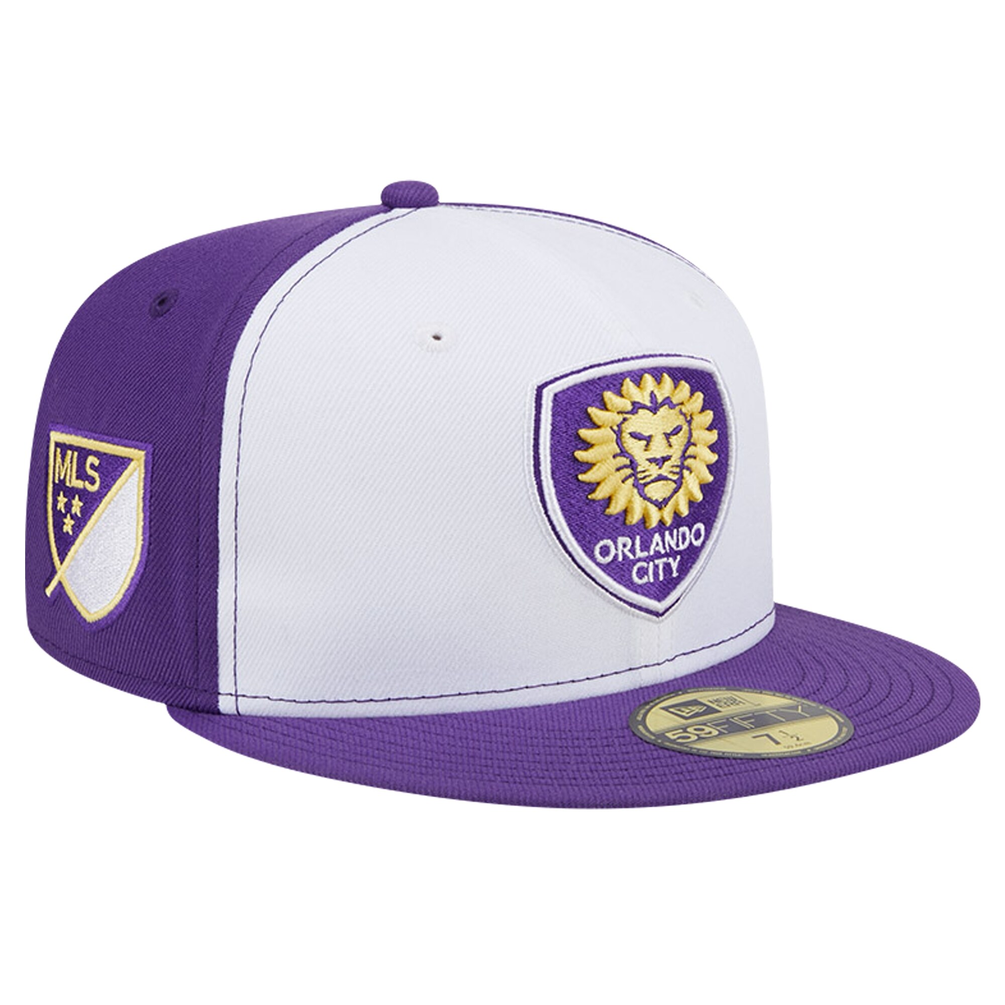 men8217s orlando city sc new era whitepurple 2024 kick off collection 59fifty fitted hat | San Jose Earthquakes Hats, Jerseys & MLS Apparel
