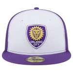 men8217s orlando city sc new era whitepurple 2024 kick off collection 59fifty fitted hat | San Jose Earthquakes Hats, Jerseys & MLS Apparel