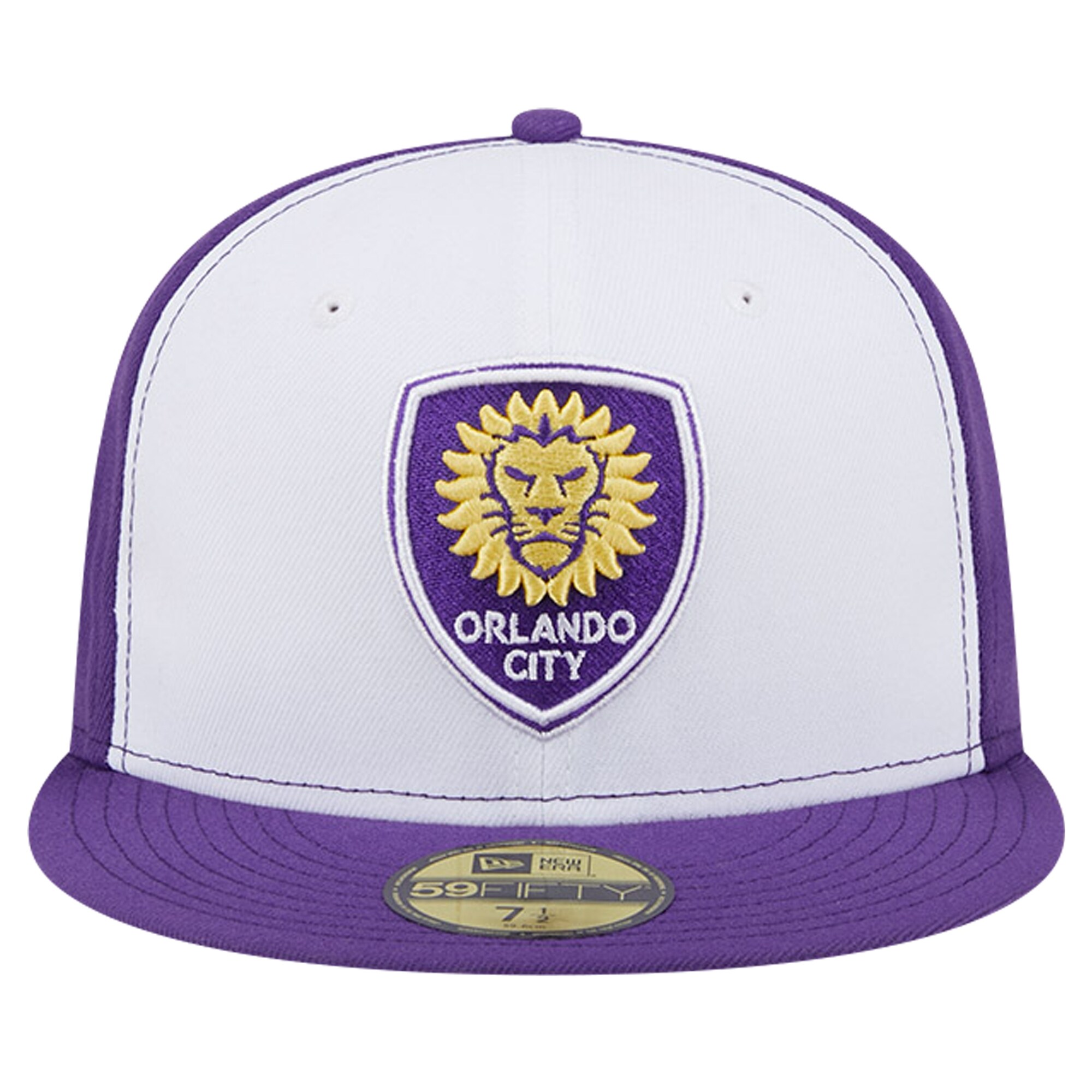 men8217s orlando city sc new era whitepurple 2024 kick off collection 59fifty fitted hat | San Jose Earthquakes Hats, Jerseys & MLS Apparel