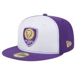 men8217s orlando city sc new era whitepurple 2024 kick off collection 59fifty fitted hat | San Jose Earthquakes Hats, Jerseys & MLS Apparel