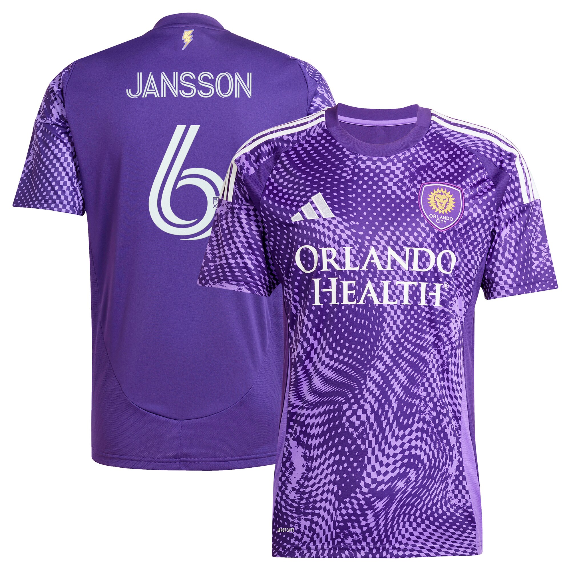 men8217s orlando city sc robin jansson adidas purple 2025 perfect storm replica player jersey | San Jose Earthquakes Hats, Jerseys & MLS Apparel