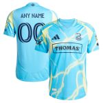 men8217s philadelphia union adidas blue 2025 the voltage kit authentic custom jersey | San Jose Earthquakes Hats, Jerseys & MLS Apparel