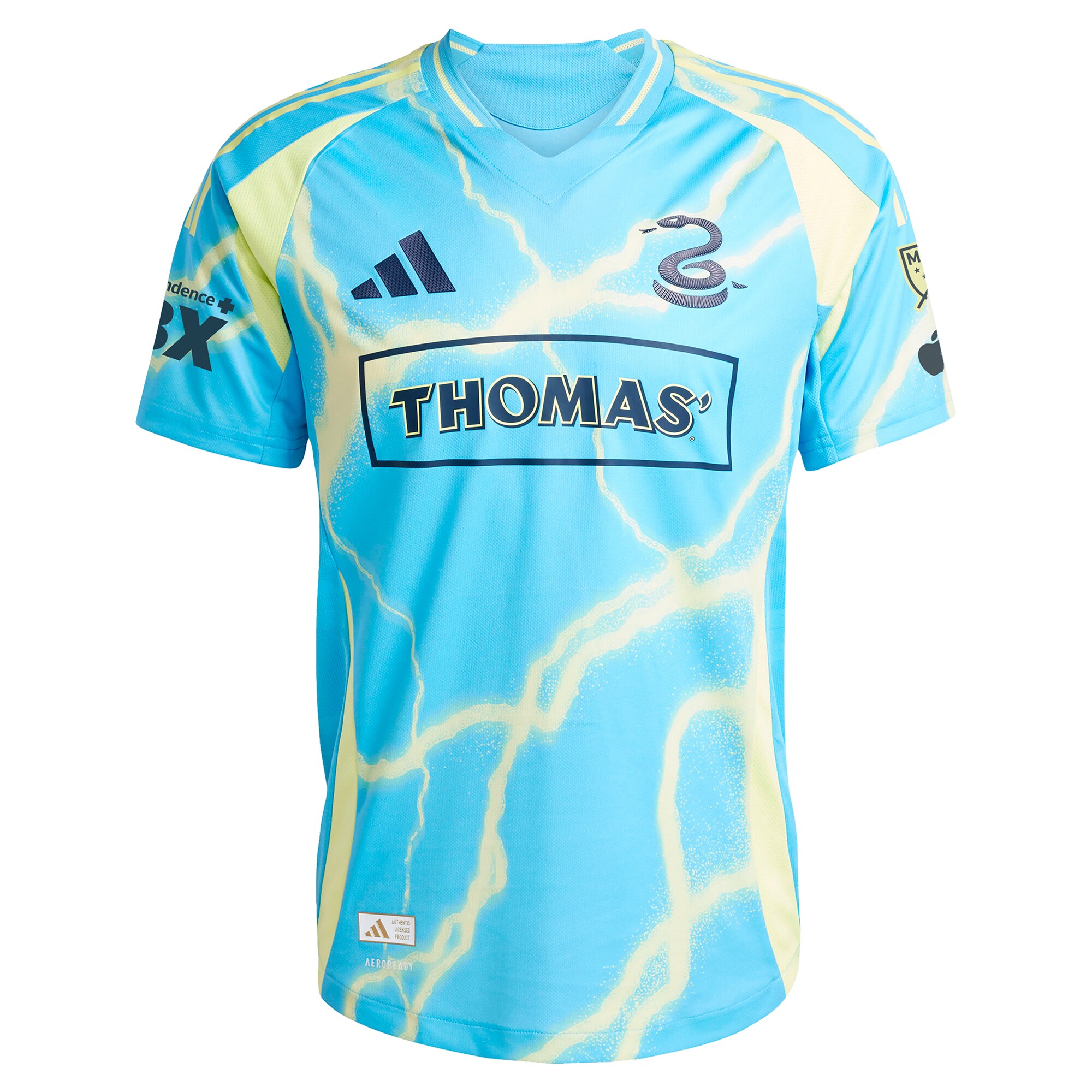 men8217s philadelphia union adidas blue 2025 the voltage kit authentic custom jersey | San Jose Earthquakes Hats, Jerseys & MLS Apparel