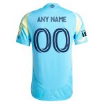 men8217s philadelphia union adidas blue 2025 the voltage kit authentic custom jersey | San Jose Earthquakes Hats, Jerseys & MLS Apparel