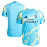 men8217s philadelphia union adidas blue 2025 the voltage kit authentic jersey | San Jose Earthquakes Hats, Jerseys & MLS Apparel