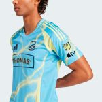 men8217s philadelphia union adidas blue 2025 the voltage kit authentic jersey | San Jose Earthquakes Hats, Jerseys & MLS Apparel