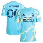 men8217s philadelphia union adidas blue 2025 the voltage kit replica custom jersey | San Jose Earthquakes Hats, Jerseys & MLS Apparel