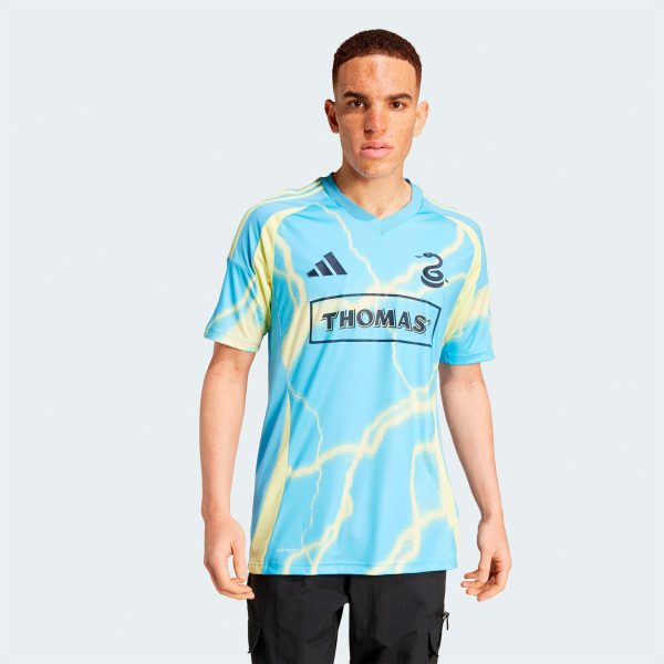 men8217s philadelphia union adidas blue 2025 the voltage kit replica jersey | San Jose Earthquakes Hats, Jerseys & MLS Apparel