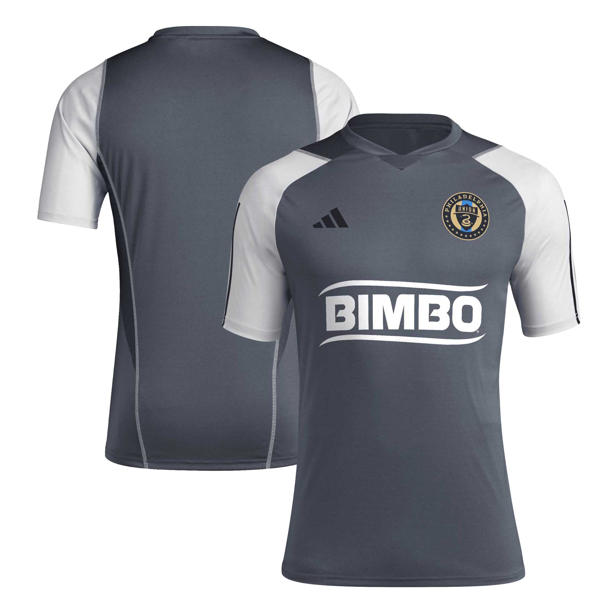 men8217s philadelphia union adidas gray 2024 aeroready training jersey | San Jose Earthquakes Hats, Jerseys & MLS Apparel