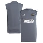 men8217s philadelphia union adidas gray 2024 sleeveless training jersey | San Jose Earthquakes Hats, Jerseys & MLS Apparel