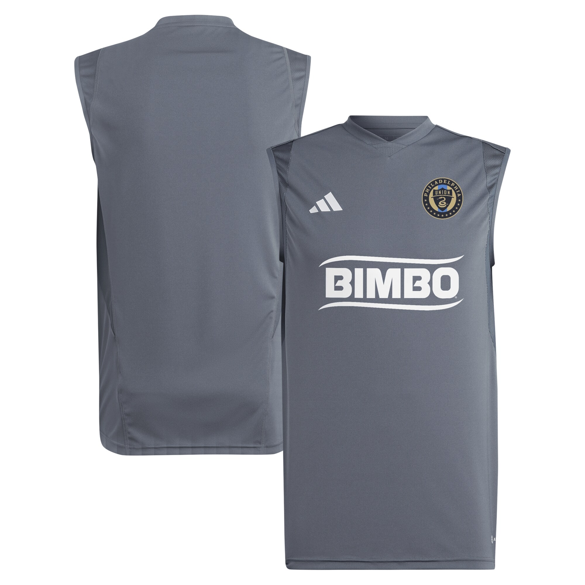 men8217s philadelphia union adidas gray 2024 sleeveless training jersey | San Jose Earthquakes Hats, Jerseys & MLS Apparel