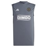 men8217s philadelphia union adidas gray 2024 sleeveless training jersey | San Jose Earthquakes Hats, Jerseys & MLS Apparel