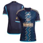 men8217s philadelphia union adidas navy 2024 primary authentic blank jersey | San Jose Earthquakes Hats, Jerseys & MLS Apparel