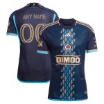 men8217s philadelphia union adidas navy 2024 primary authentic custom jersey | San Jose Earthquakes Hats, Jerseys & MLS Apparel