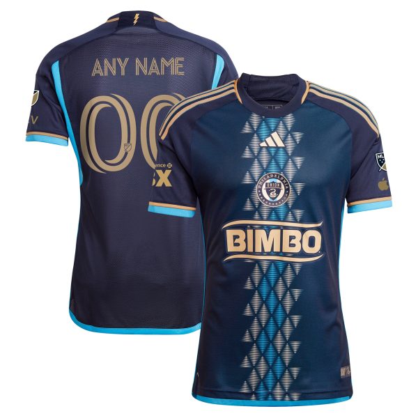 men8217s philadelphia union adidas navy 2024 primary authentic custom jersey | San Jose Earthquakes Hats, Jerseys & MLS Apparel
