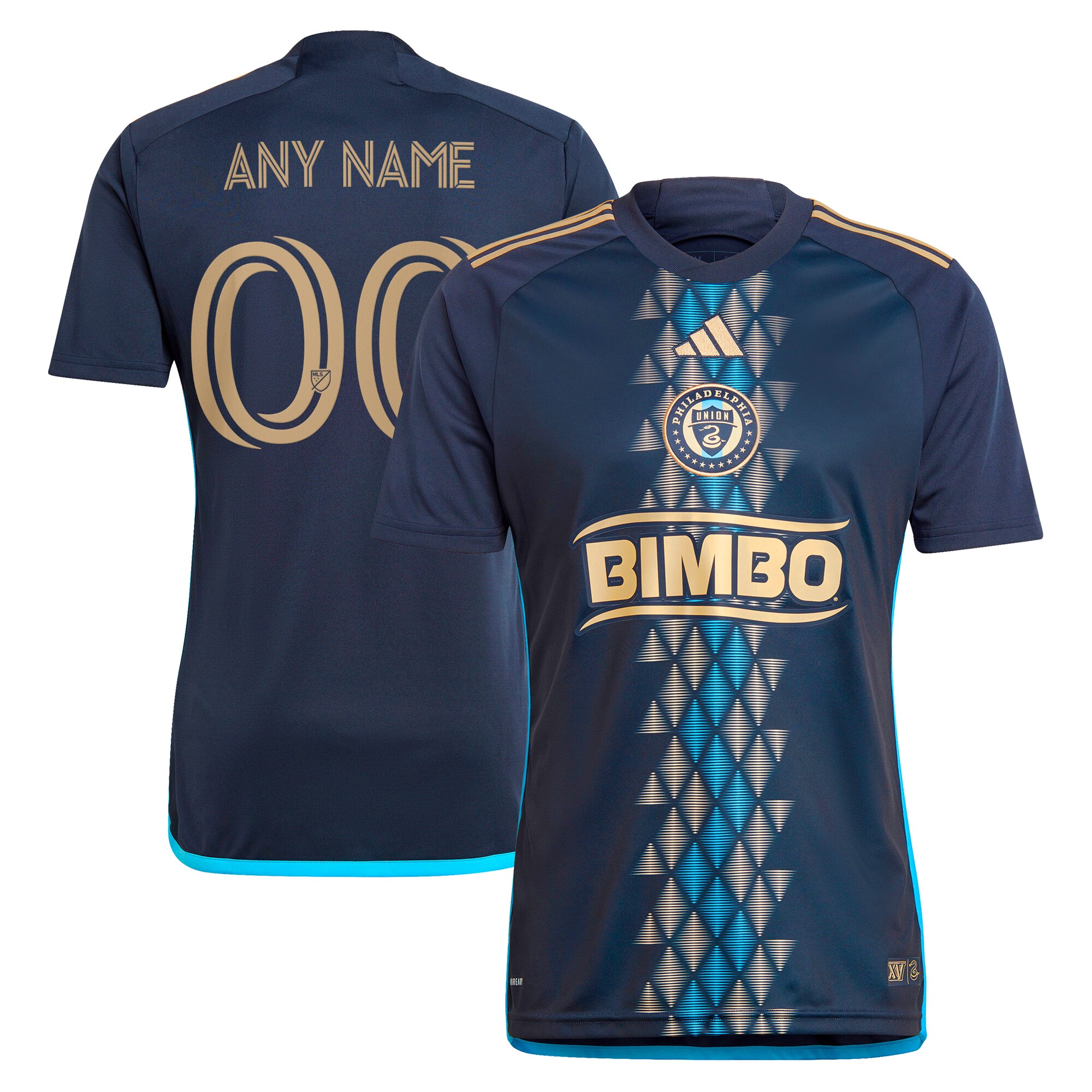 men8217s philadelphia union adidas navy 2024 the xv kit replica custom jersey | San Jose Earthquakes Hats, Jerseys & MLS Apparel