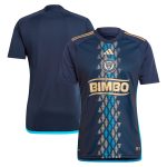 men8217s philadelphia union adidas navy 2024 the xv kit replica jersey | San Jose Earthquakes Hats, Jerseys & MLS Apparel