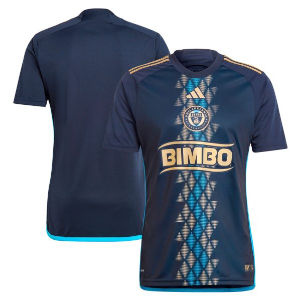 men8217s philadelphia union adidas navy 2024 the xv kit replica jersey | San Jose Earthquakes Hats, Jerseys & MLS Apparel