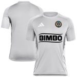 men8217s philadelphia union adidas silver 2025 training jersey | San Jose Earthquakes Hats, Jerseys & MLS Apparel