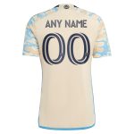 men8217s philadelphia union adidas tan 2023 for philly replica custom jersey | San Jose Earthquakes Hats, Jerseys & MLS Apparel