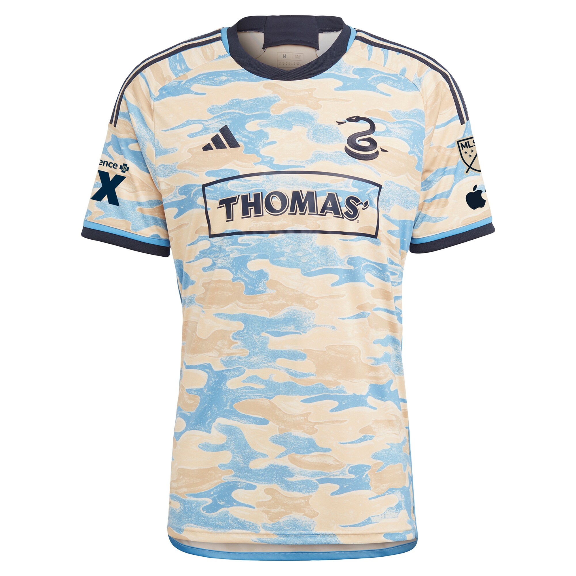 men8217s philadelphia union adidas tan 2024 authentic secondary custom jersey | San Jose Earthquakes Hats, Jerseys & MLS Apparel