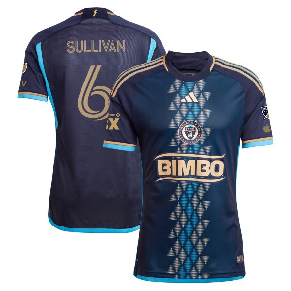 men8217s philadelphia union cavan sullivan adidas navy 2024 primary authentic player jersey | San Jose Earthquakes Hats, Jerseys & MLS Apparel