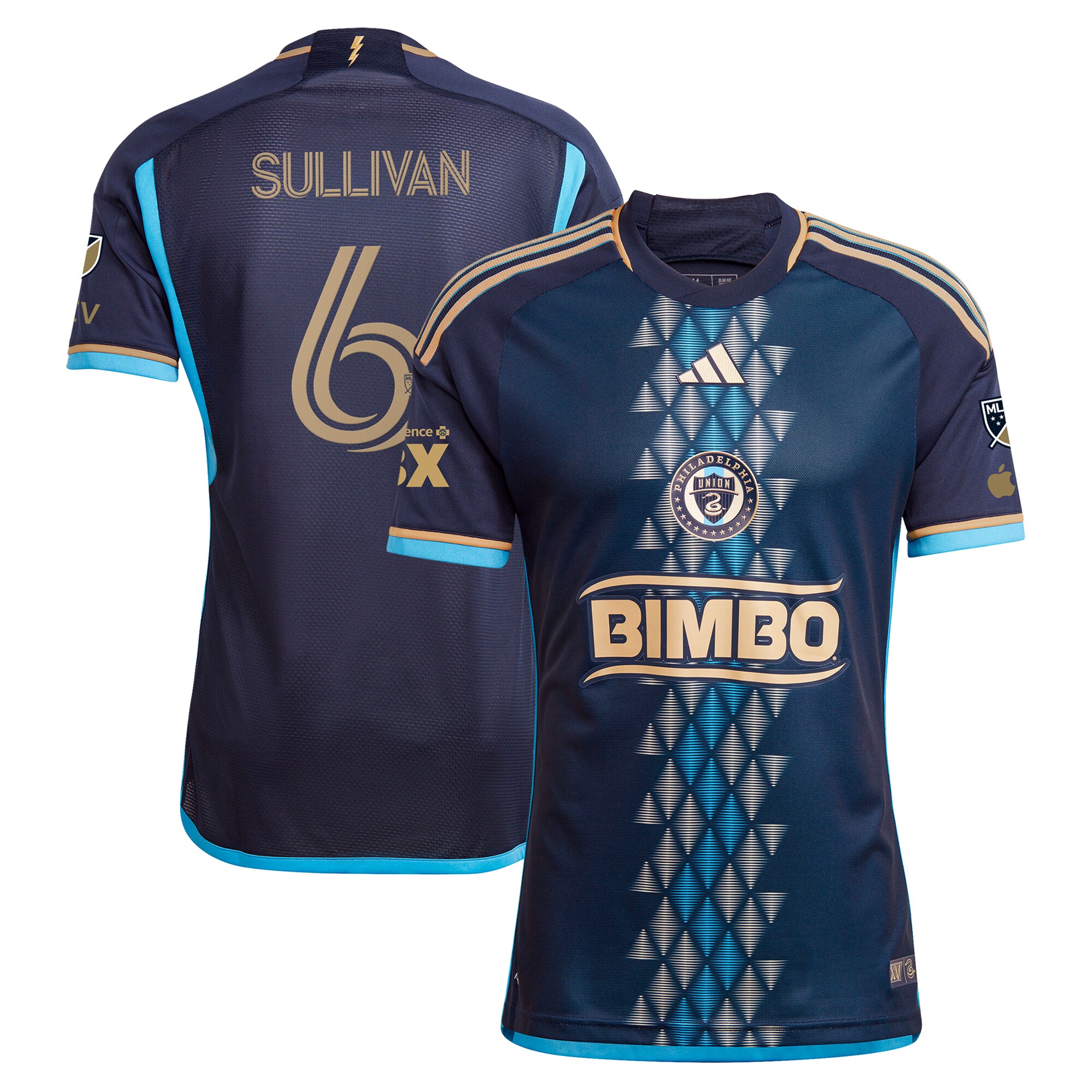 men8217s philadelphia union cavan sullivan adidas navy 2024 primary authentic player jersey | San Jose Earthquakes Hats, Jerseys & MLS Apparel