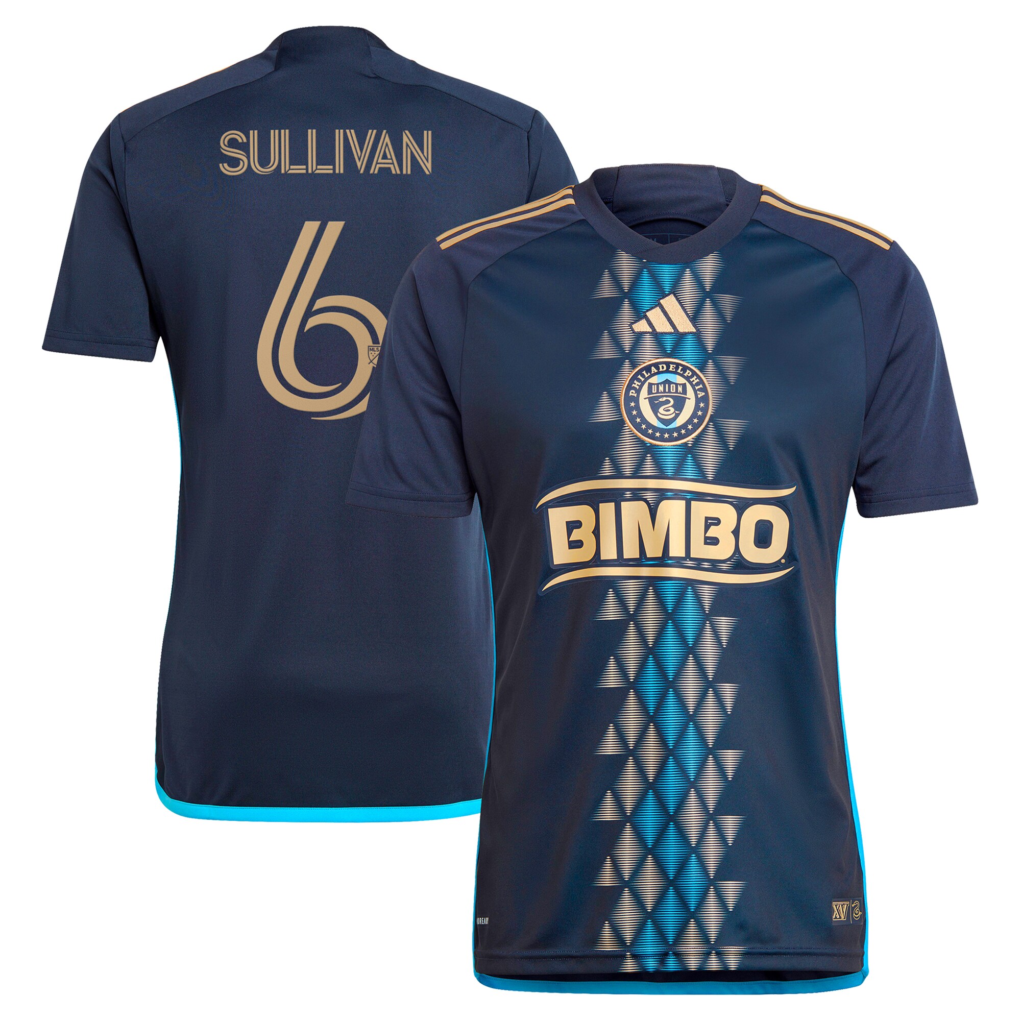 men8217s philadelphia union cavan sullivan adidas navy 2024 primary replica player jersey | San Jose Earthquakes Hats, Jerseys & MLS Apparel