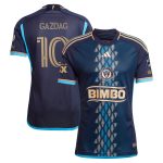 men8217s philadelphia union daniel gazdag adidas navy 2024 primary authentic player jersey | San Jose Earthquakes Hats, Jerseys & MLS Apparel