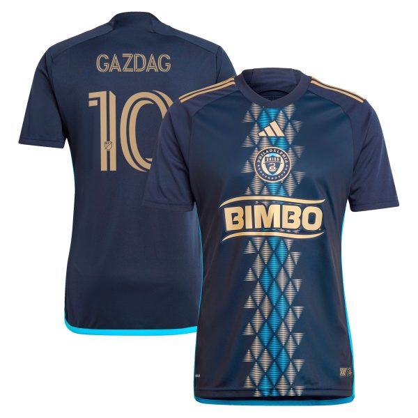 men8217s philadelphia union daniel gazdag adidas navy 2024 the xv kit replica player jersey | San Jose Earthquakes Hats, Jerseys & MLS Apparel