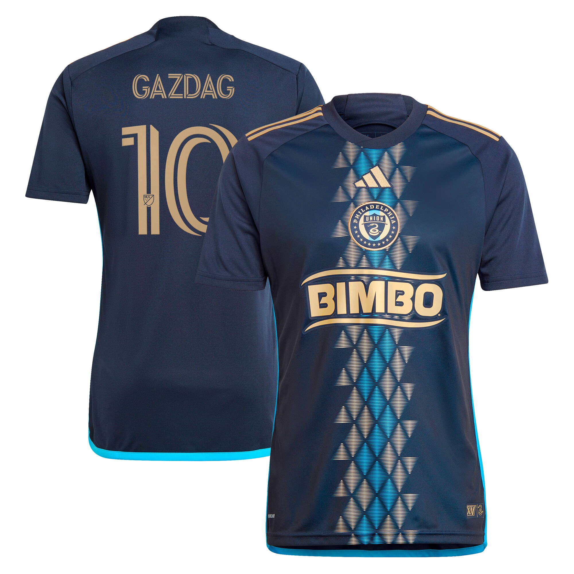men8217s philadelphia union daniel gazdag adidas navy 2024 the xv kit replica player jersey | San Jose Earthquakes Hats, Jerseys & MLS Apparel