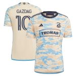 men8217s philadelphia union daniel gazdag adidas tan 2023 for philly replica jersey | San Jose Earthquakes Hats, Jerseys & MLS Apparel