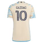 men8217s philadelphia union daniel gazdag adidas tan 2023 for philly replica jersey | San Jose Earthquakes Hats, Jerseys & MLS Apparel