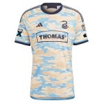 men8217s philadelphia union daniel gazdag adidas tan 2024 authentic secondary player jersey | San Jose Earthquakes Hats, Jerseys & MLS Apparel