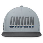 men8217s philadelphia union fanatics gray smoke snapback hat | San Jose Earthquakes Hats, Jerseys & MLS Apparel