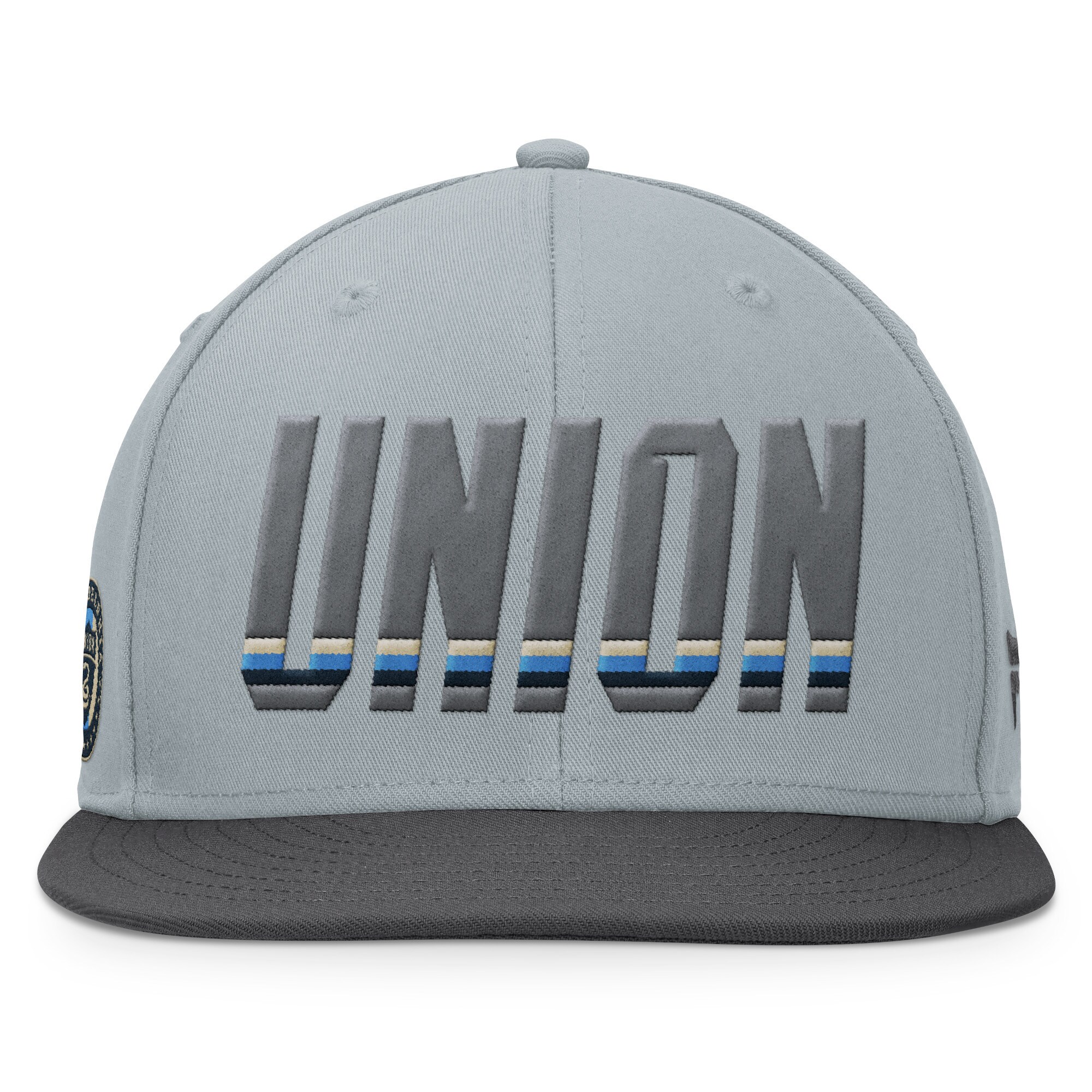 men8217s philadelphia union fanatics gray smoke snapback hat | San Jose Earthquakes Hats, Jerseys & MLS Apparel