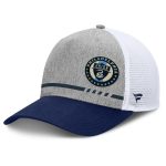 men8217s philadelphia union fanatics heather gray low block trucker adjustable hat | San Jose Earthquakes Hats, Jerseys & MLS Apparel