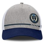 men8217s philadelphia union fanatics heather gray low block trucker adjustable hat | San Jose Earthquakes Hats, Jerseys & MLS Apparel